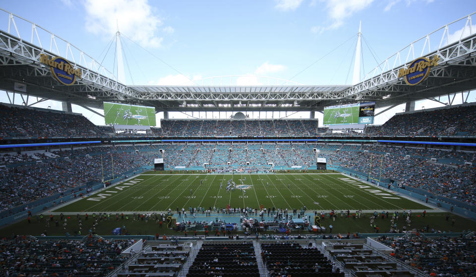 Hard Rock Stadium – Miami Dolphins