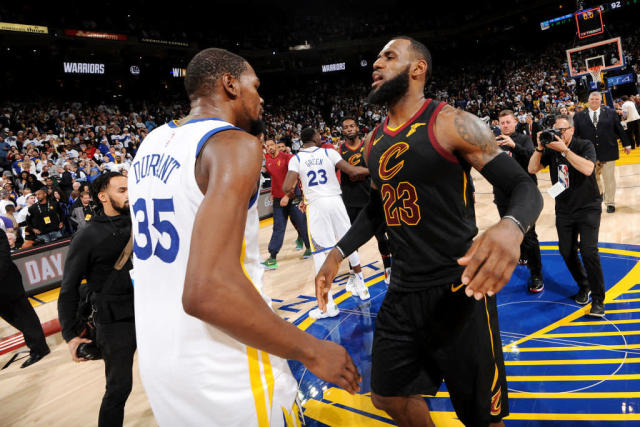 LeBron James' Cavs Pursued Kevin Durant After Beating Warriors in 2016 -  Cavaliers Nation