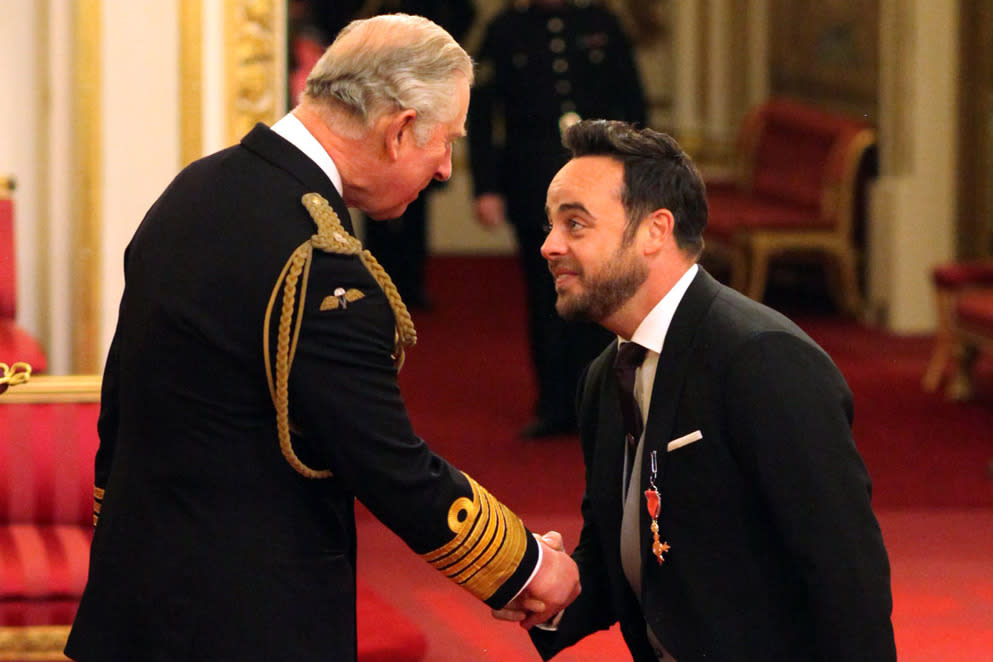 Ant McPartlin, one half of the popular TV presenting duo Ant & Dec, recently checked into rehab after revealing his addiction to prescription drugs: Jonathan Brady/PA