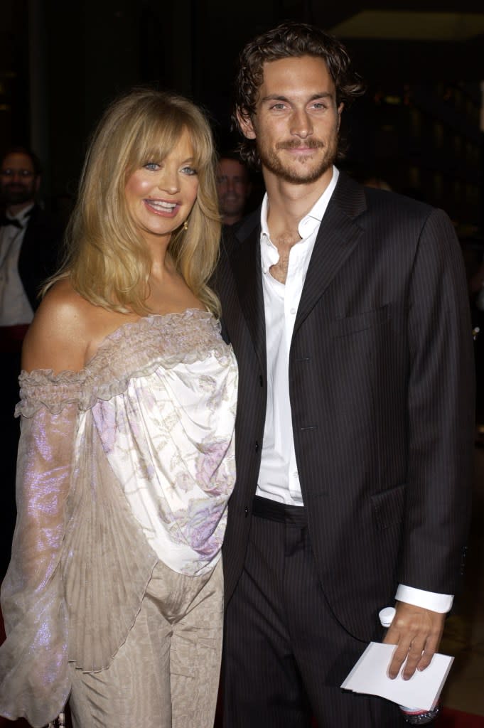 “I don’t know who I would be without my mother,” Oliver Hudson stressed. “I can’t even fathom it. The love that I have for her and the respect and the reverence that I have for her is beyond anything.” L. Cohen/WireImage