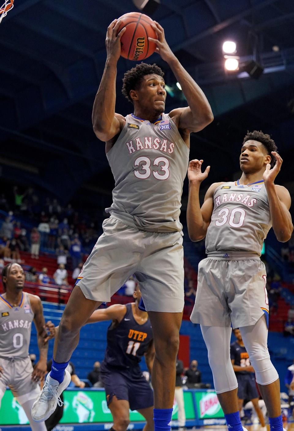 Kansas forward David McCormack has been cleared to return from COVID-19 quarantine and will play for the Jayhawks in their NCAA Tournament opener against Eastern Washington.