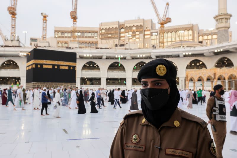 FILE PHOTO: Annual Haj pilgrimage to the holy city of Mecca