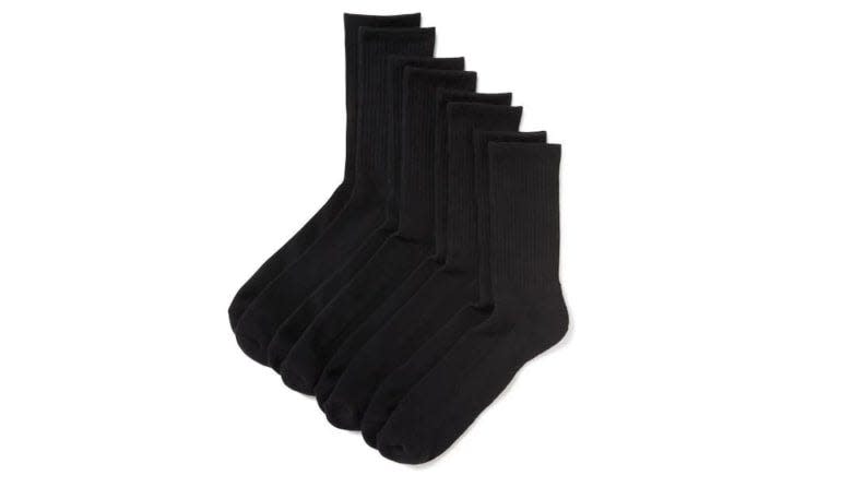 In case you're the person who's always searching for a matching black sock.