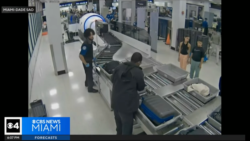 TSA agents stealing from passengers