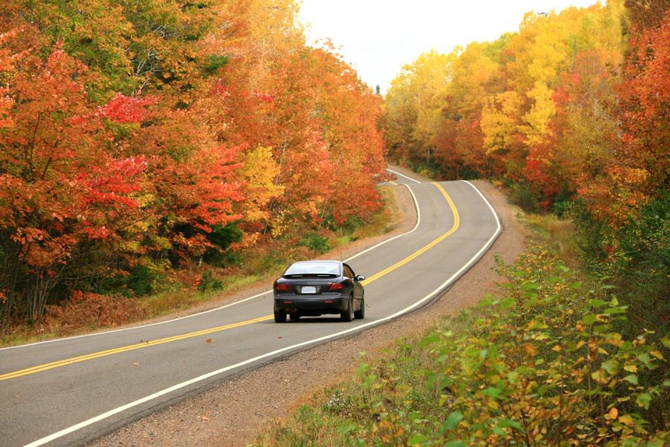 Drive to see the fall foliage.