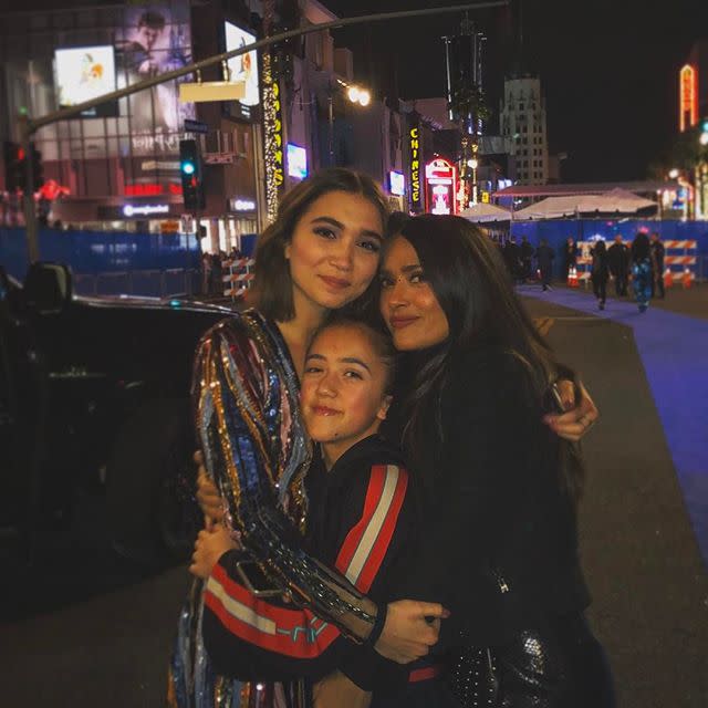 Valentina Paloma, la hija de Salma Hayek ya casi tiene 10 primaveras. Foto: Salma Hayek/Instagram