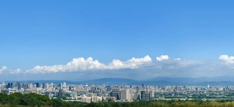 ▲台中夜景聖地大肚山上，近年來高檔豪墅建案陸續開發，因得天獨厚條件，吸引企業界大老進駐，儼然成了產業領袖聚落。（圖／和倫開發提供)