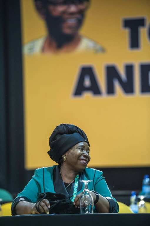 Nkosazana Dlamini-Zuma, former African Union chief and President Jacob's Zuma's ex-wife, is one of the favourites to be the next ANC leader