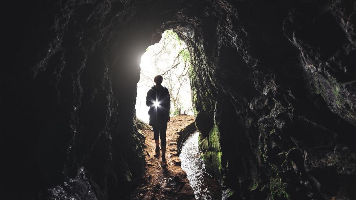 levada walk on madeira island