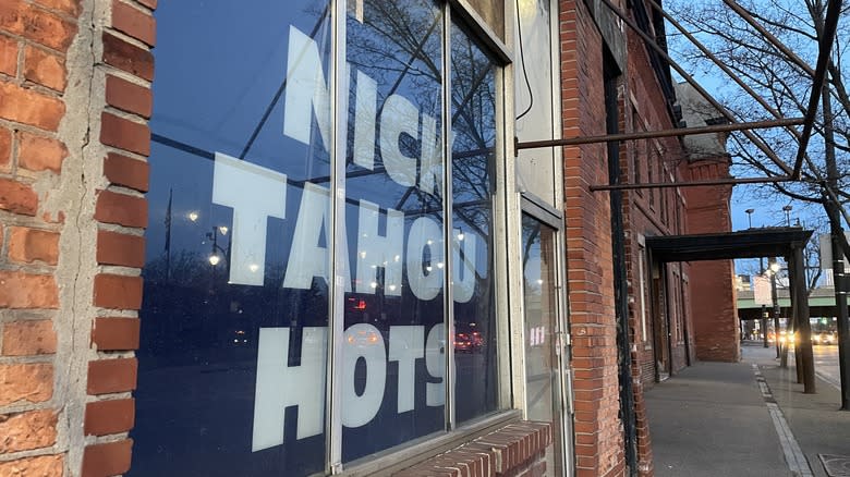 Nick Tahou Hots restaurant exterior