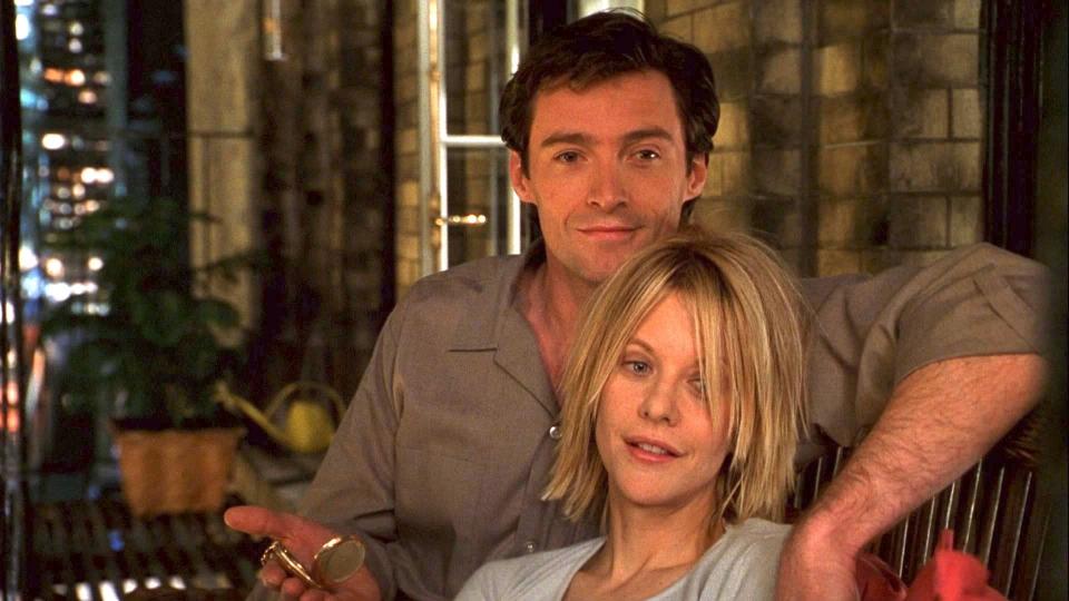 Hugh Jackman and Meg Ryan in "Kate & Leopold."