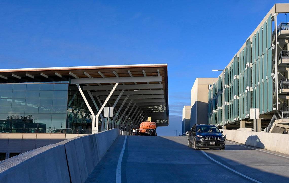 Mayor Quinton Lucas announced Feb. 28, 2023, as the much-anticipated opening day for the Kansas City International Airport’s new $1.5 billion single terminal on Monday, Jan. 30, 2023. The new, single-terminal will replace the three-terminal airport that opened in 1972.