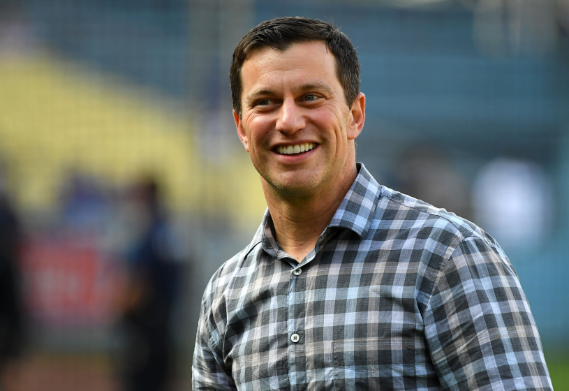 Andrew Friedman, President of Baseball Operations for the Los Angeles Dodgers.