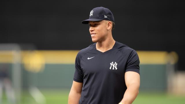 Aaron Judge, Yankees practicing caution