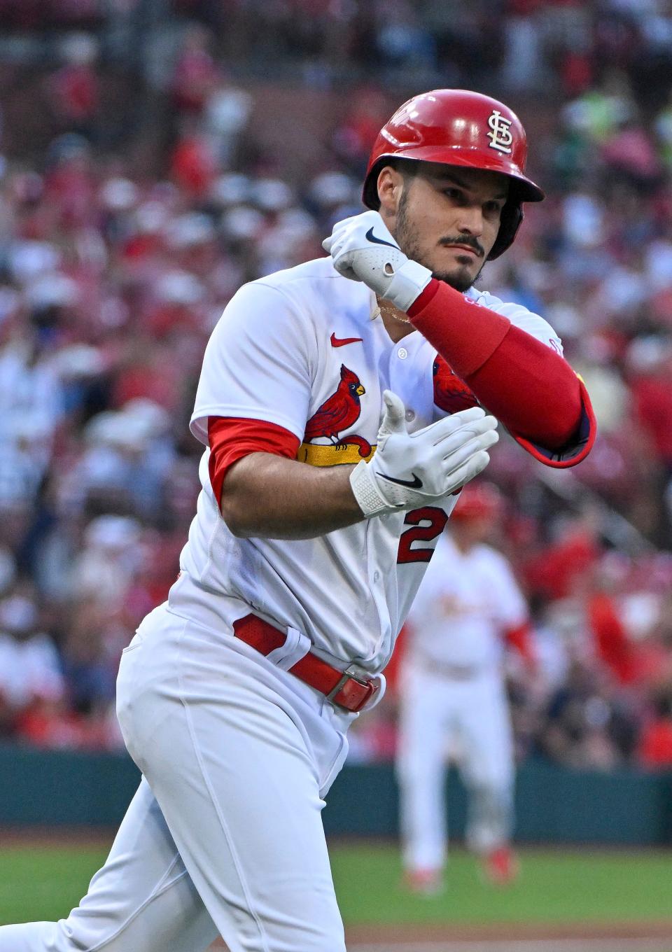 Despite the Cardinals' struggles, Nolan Arenado is having a productive season.