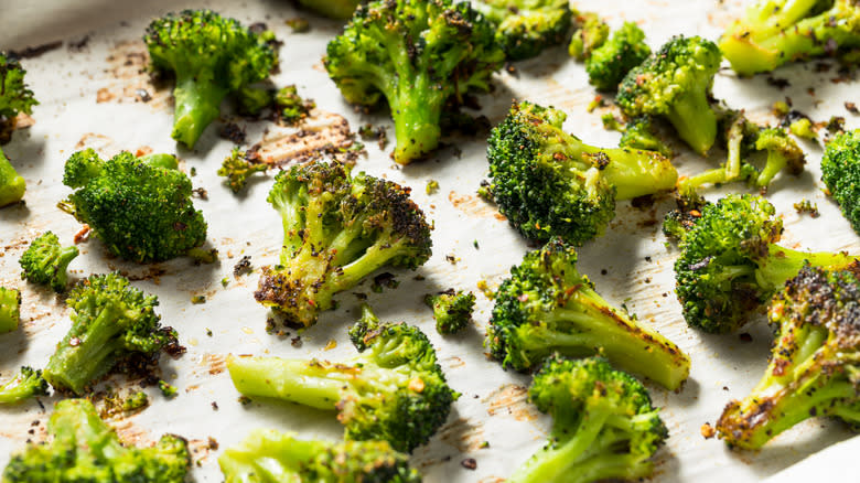 roasted broccoli