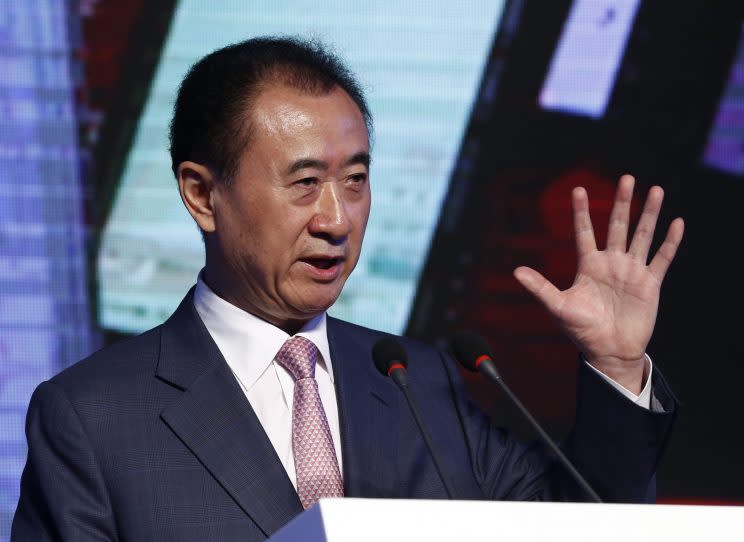 Er ist der reichste Chinese: Wang Jianlin (Bild: dpa)