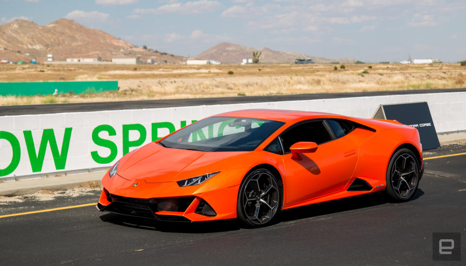 Lamborghini Huracan EVO hands on