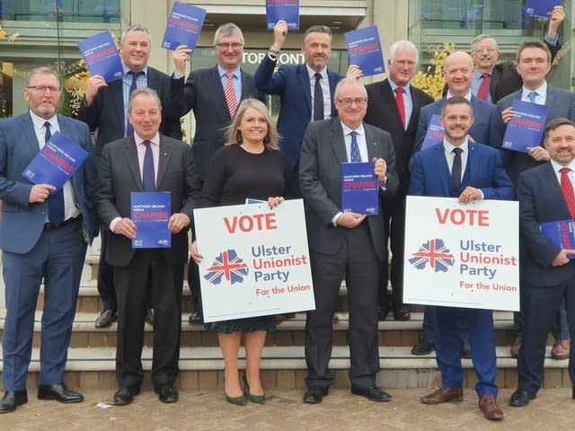 Ulster Unionist Party members