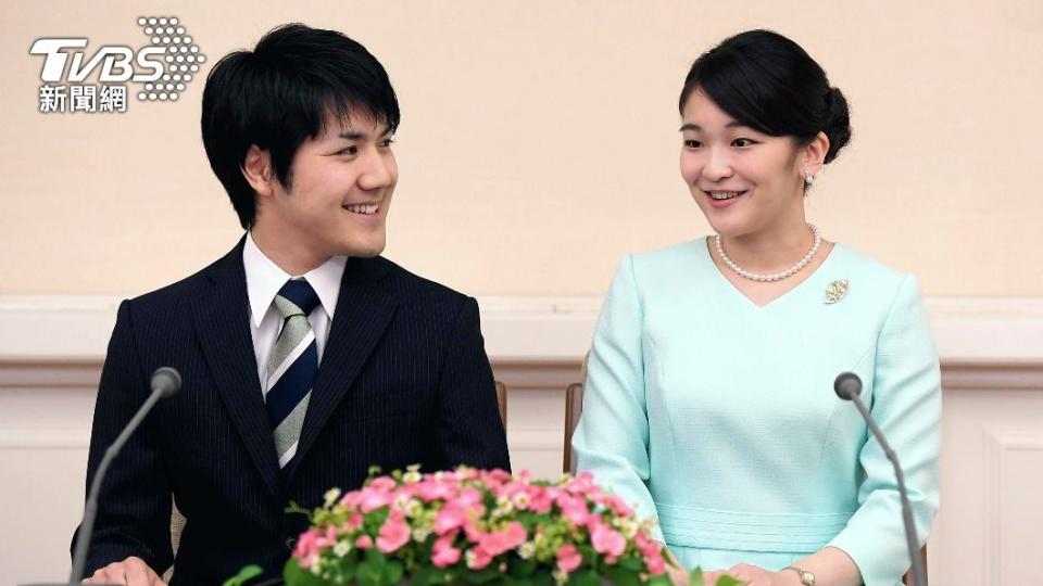 真子公主與小室圭傳出年底前結婚的好消息。（圖／達志影像美聯社）