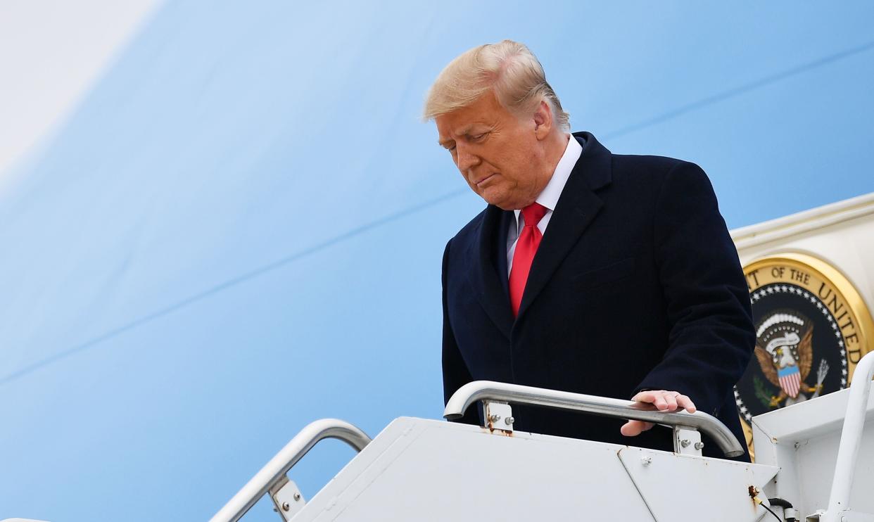 <p>File Image: No other president has seen a job loss in office since the Great Depression in 1933 when Herbert Hoover left the office</p> (Getty Images)