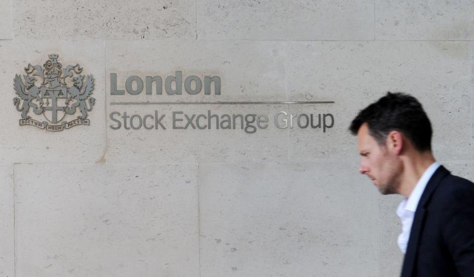 LSE says its own operations in Russia amount to 1 per cent of its global income (PA)