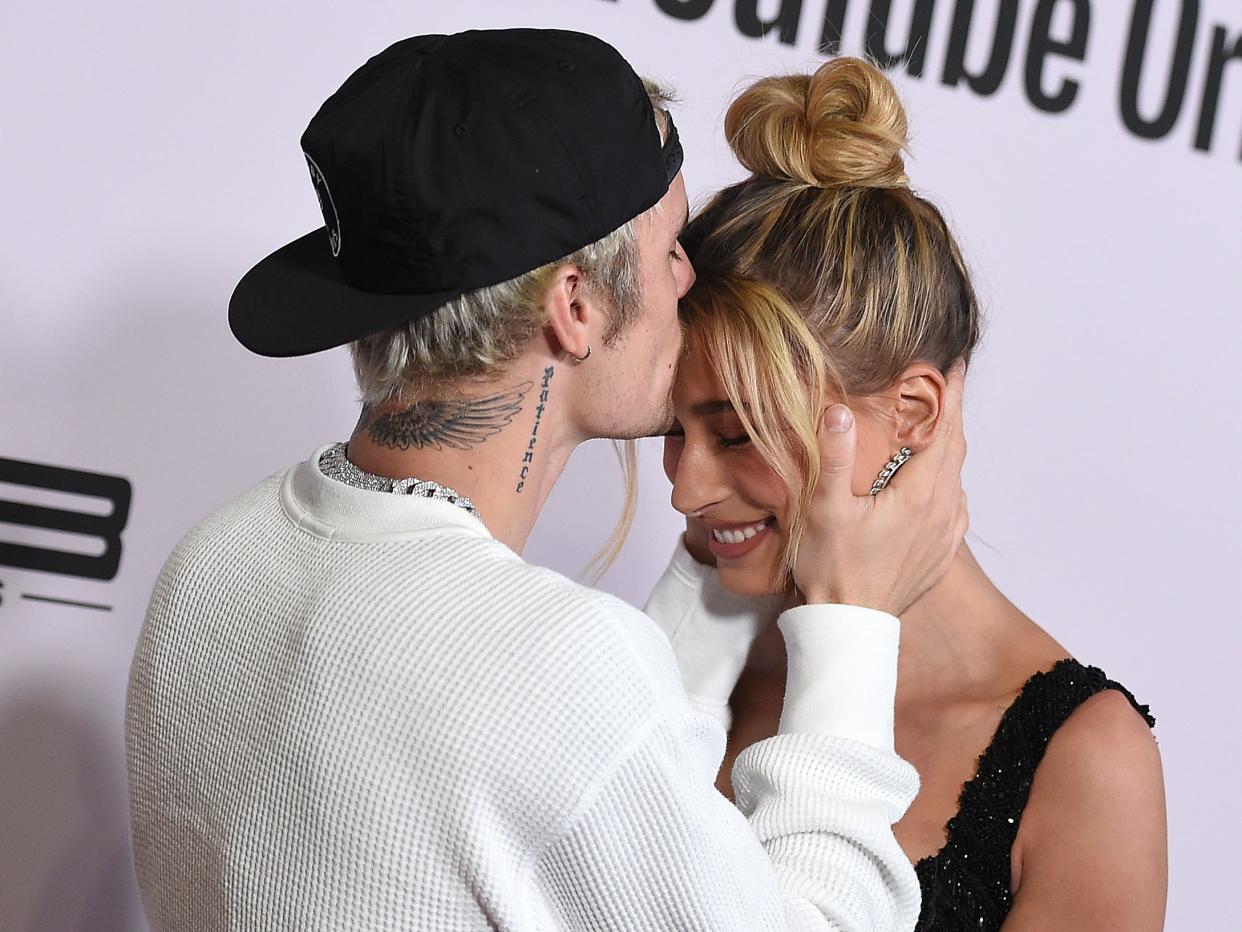 justin hailey bieber 