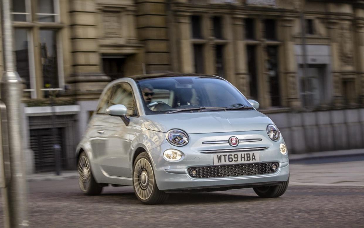 Fiat 500 mild hybrid