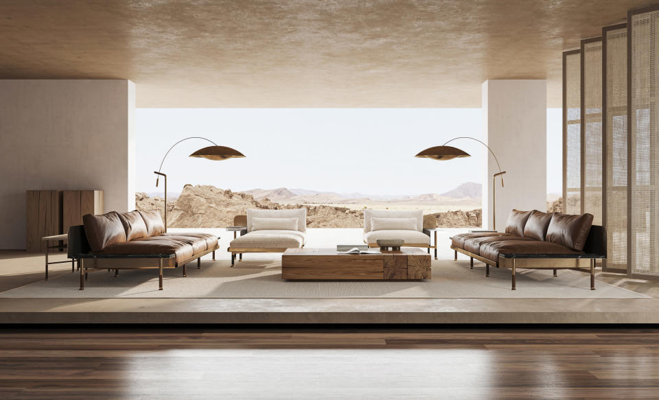 Furniture designs by. Cooper Reynolds Gross. - Credit: Cooper Reynolds Gross/Fred Segal