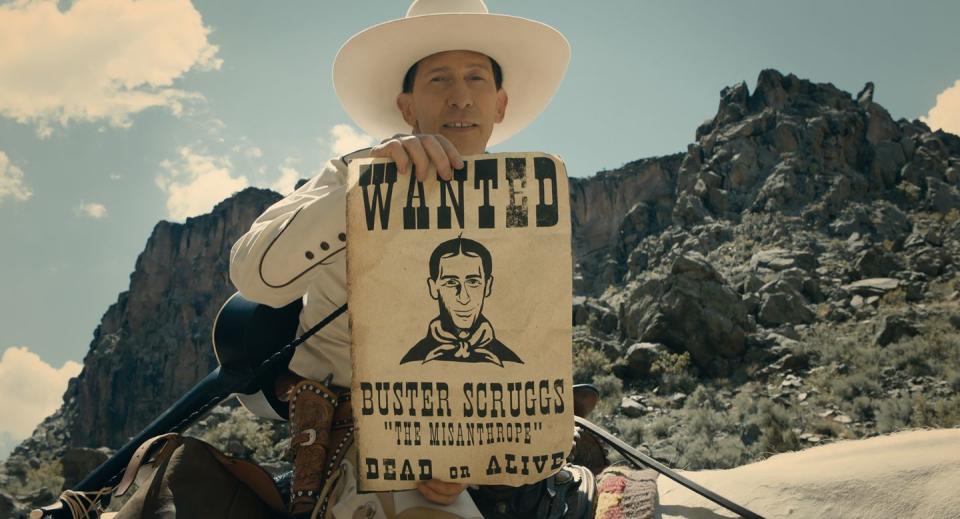 4. The Ballad of Buster Scruggs