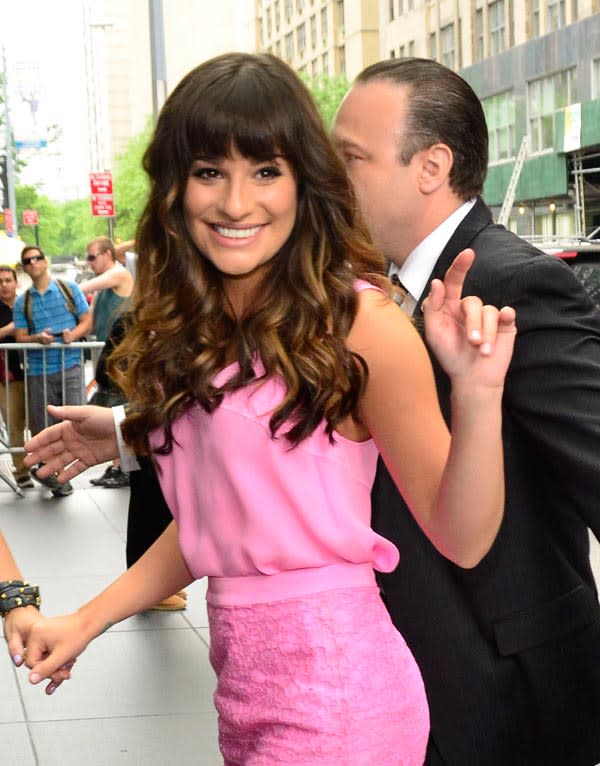 Get Lea Michele’s Hot Beachy Waves