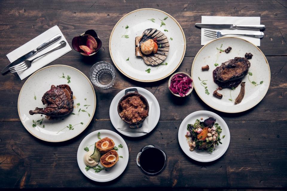 A small plates platter