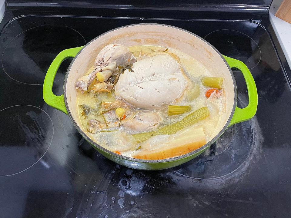 Rachael Ray's chicken noodle soup