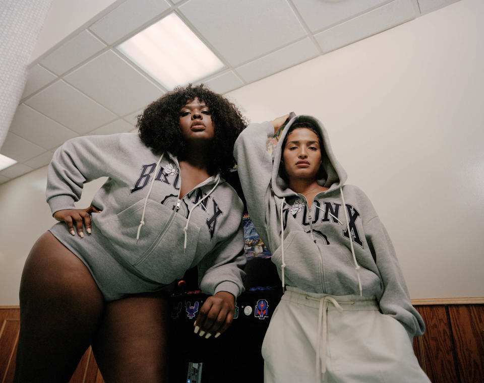 Gia Love and Indya Moore star in the TommyXIndya campaign. - Credit: Myles Loftin