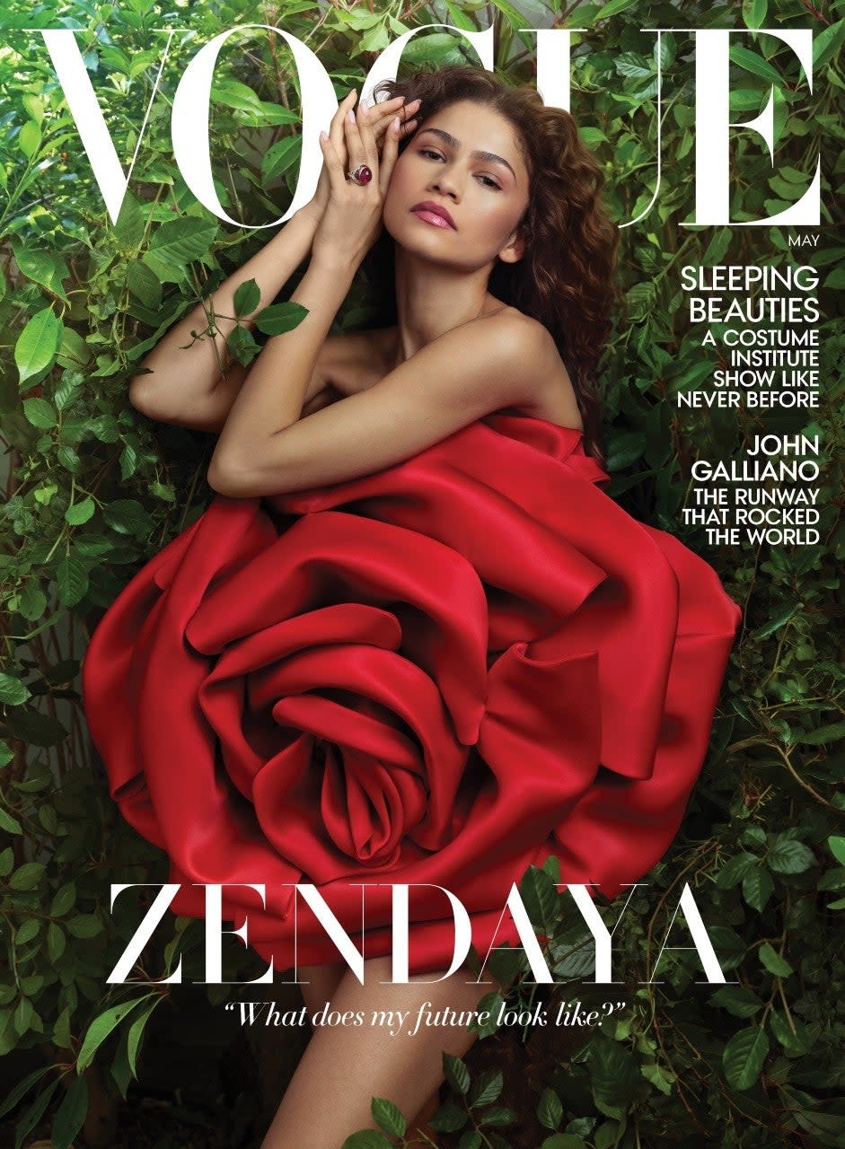 Zendaya Vogue Cover 2024