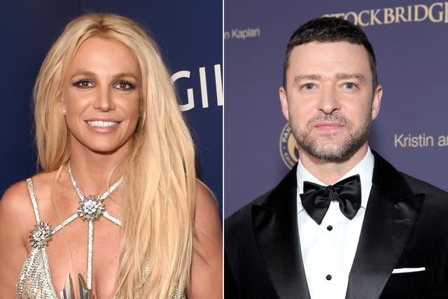 <p>J. Merritt/Getty Images; Matt Winkelmeyer/Getty Images</p> Britney Spears; Justin Timberlake