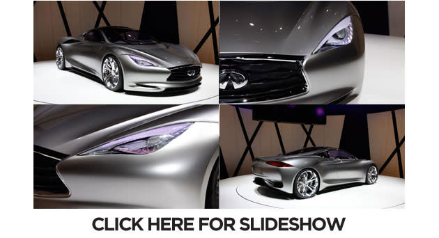 Luxury Sports Sedan Concepts : Honda Infiniti