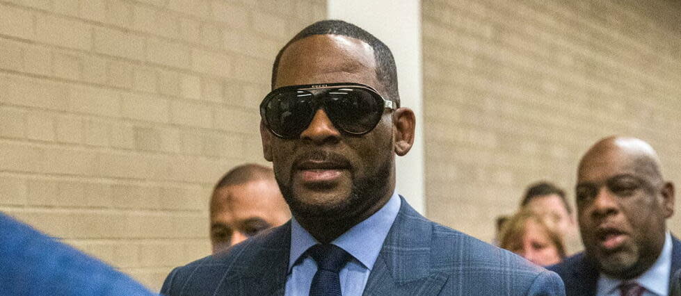 Le chanteur R. Kelly a déjà été condamné à 30 ans de réclusion.   - Credit:TANNEN MAURY / EPA