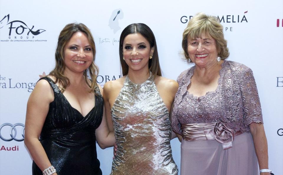 Eva Longoria und Ella Eva Mireles