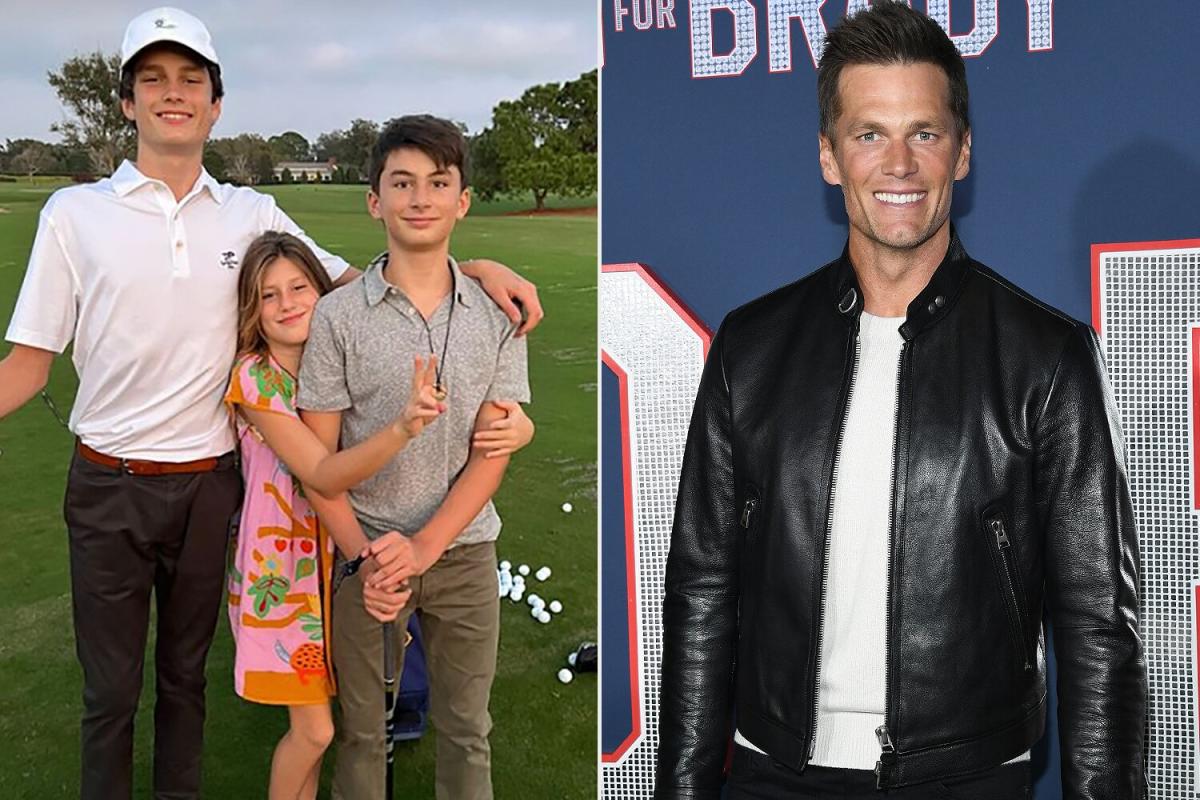 Tom Brady shares photos of kids, Gisele and ex Bridget Moynahan following  retirement announcement