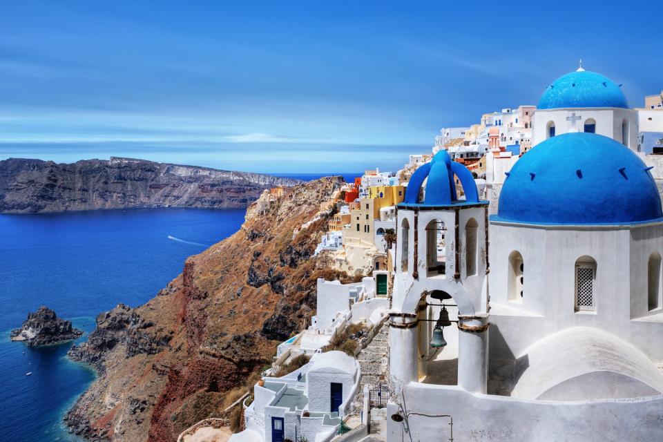 Santorini, Greece