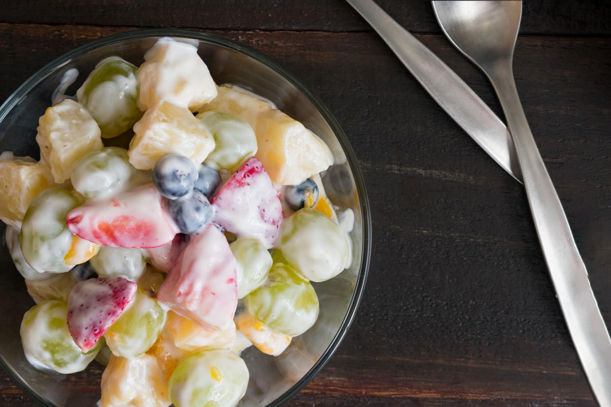 Ambrosia Fruit Salad Getty Images/Candice Bell