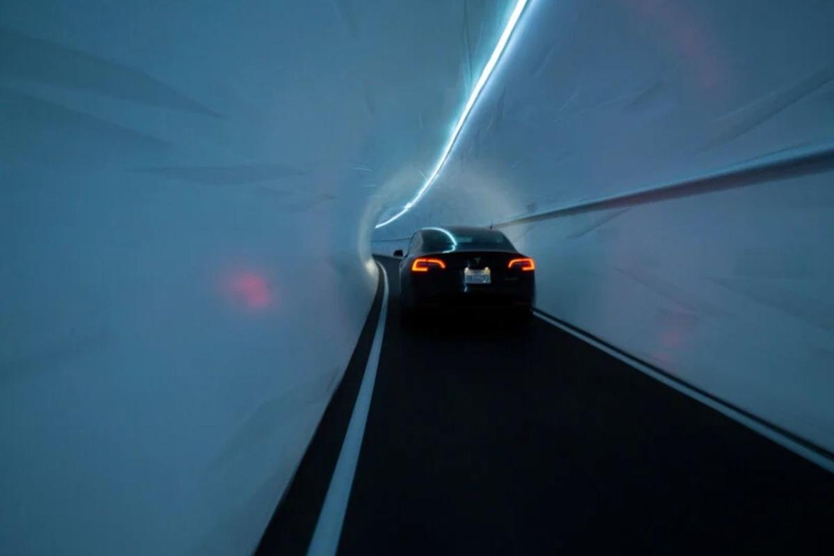 Las Vegas: The underground tunnels that Elon Musk says will end traffic  jams, Science