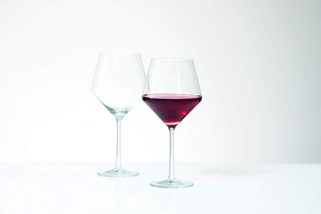 Schott Zwiesel Tritan Crystal Glass Pure Stemware Collection 