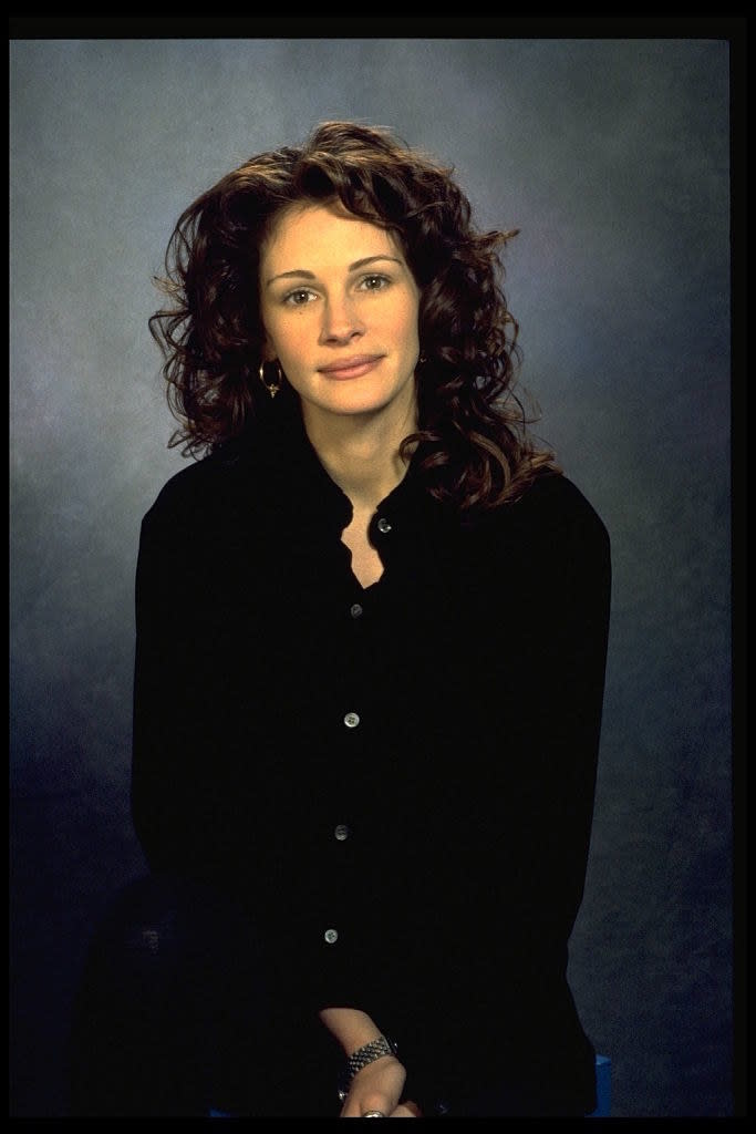 Julia Roberts doing a photo call at the Berlin Film Festival