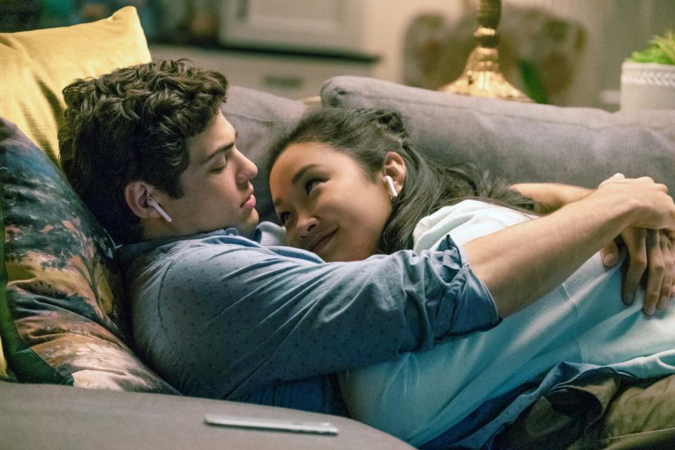Noah Centineo and Lana Condor in To All the Boys: Always and Forever