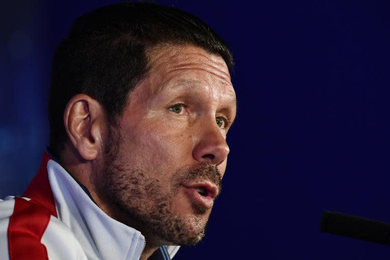 Diego Simeone has revolutionised a club that once used to revel in their label as 'El Pupas' -- the jinxed ones