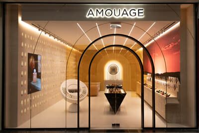 High Perfumery House Amouage opens first standalone flagship in