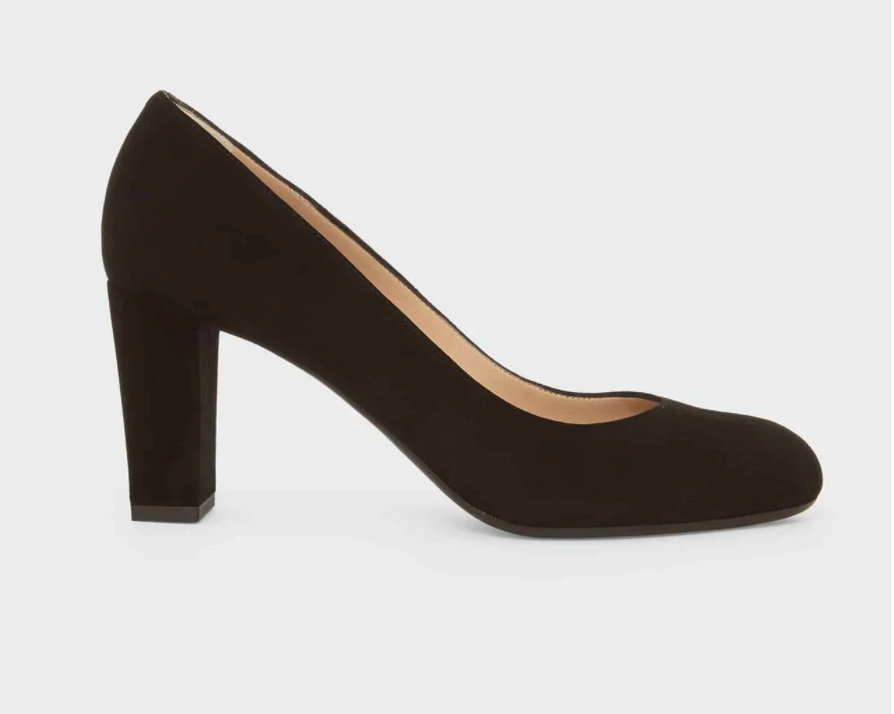 black suede pumps like kate middleton's