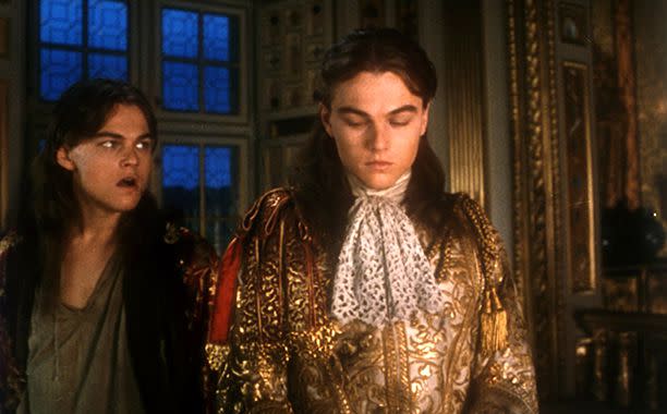 United Artists/Courtesy Everett Collection Leonardo DiCaprio in 'The Man in the Iron Mask'